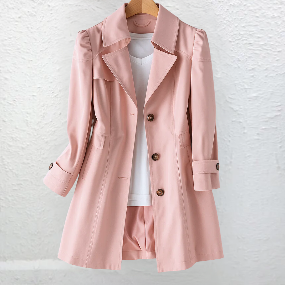 Katarzyna – Elegants vintage trenčmētelis
