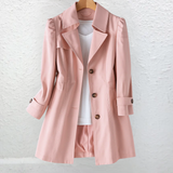 Katarzyna – Elegants vintage trenčmētelis