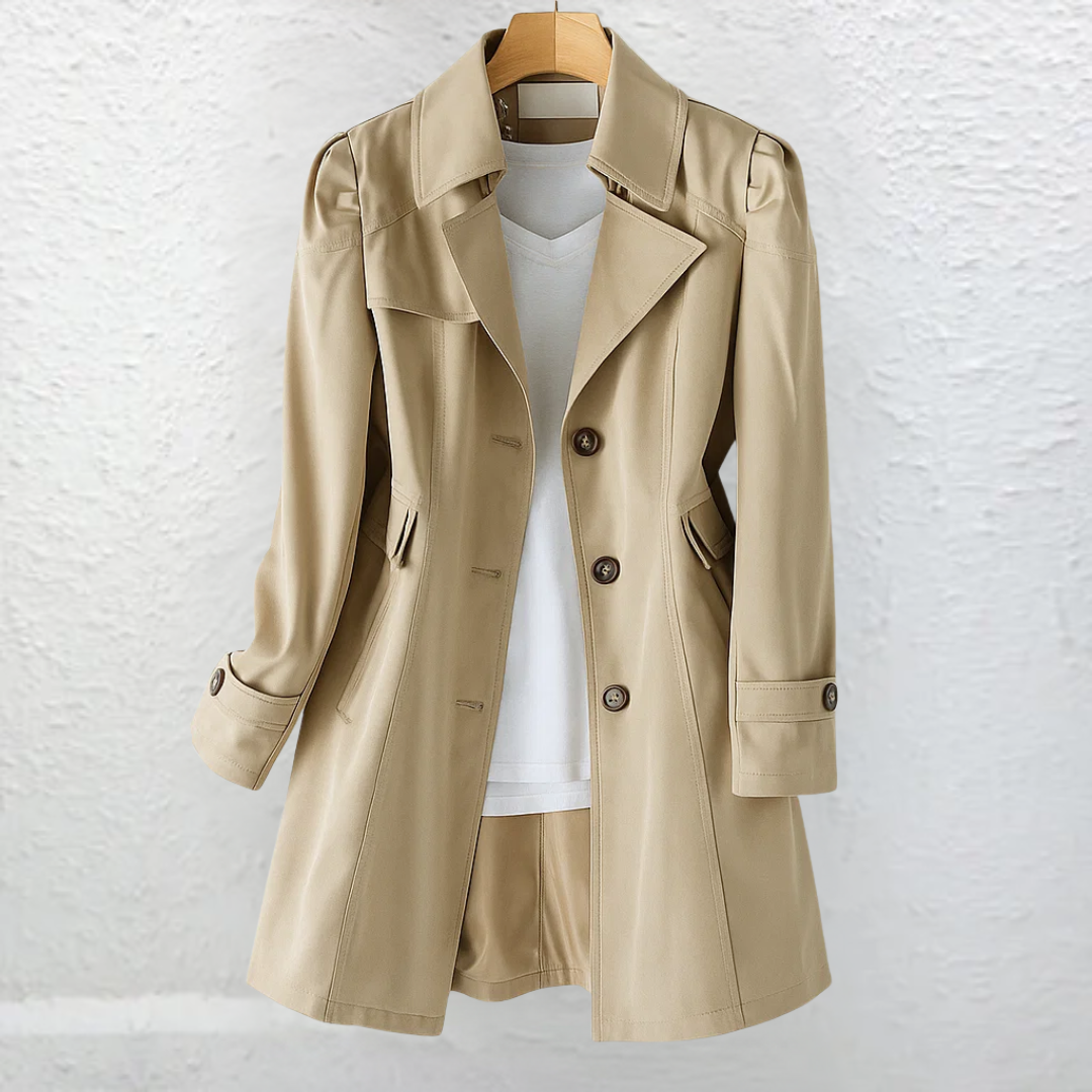Katarzyna – Elegants vintage trenčmētelis