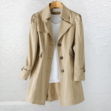 Katarzyna – Elegants vintage trenčmētelis