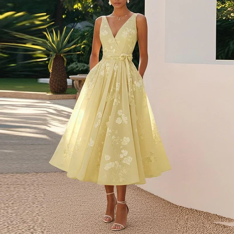 Katarīna - Elegants Midi Kleita
