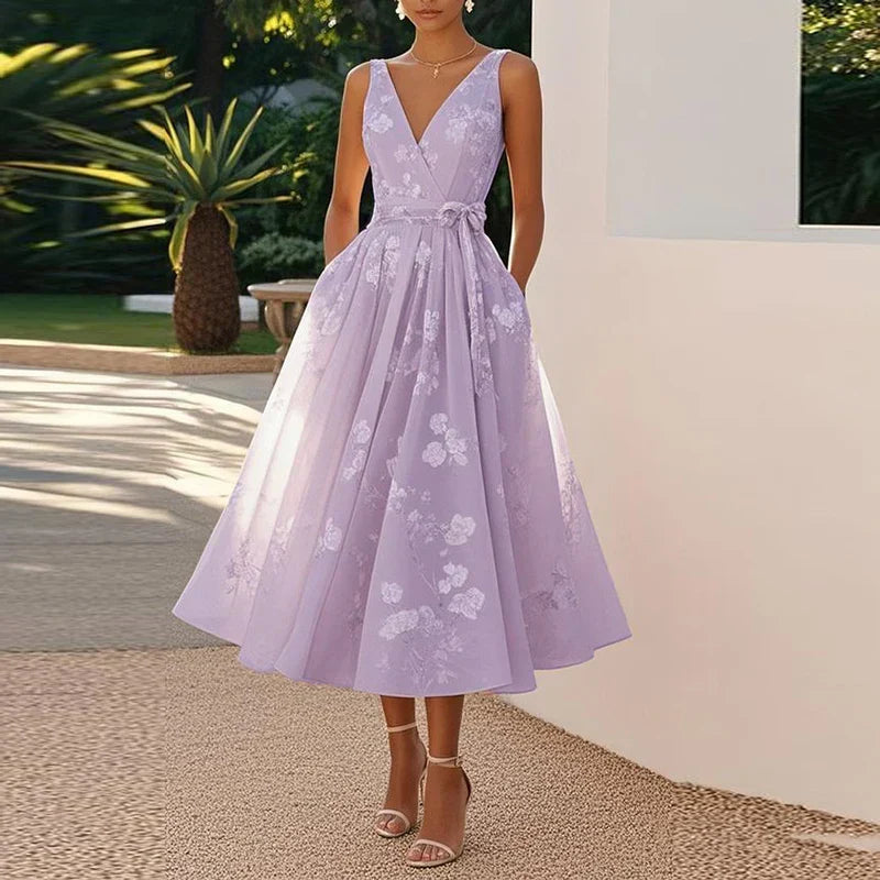 Katarīna - Elegants Midi Kleita