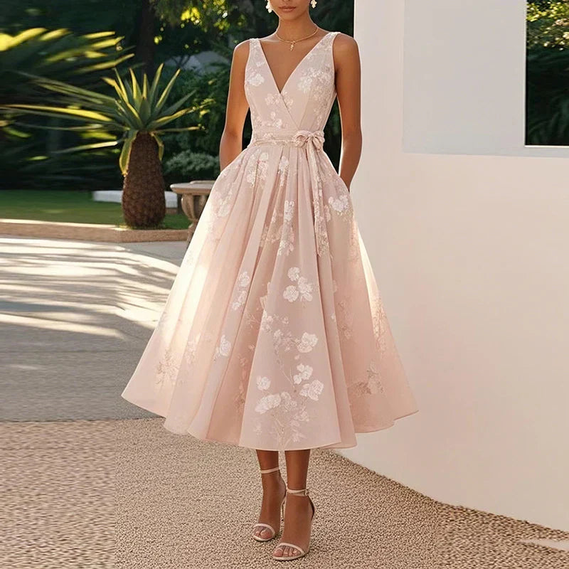 Katarīna - Elegants Midi Kleita