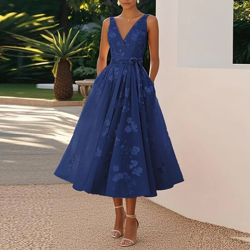 Katarīna - Elegants Midi Kleita