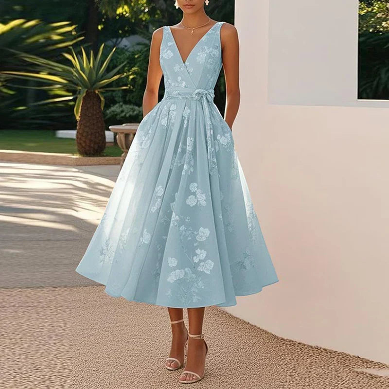 Katarīna - Elegants Midi Kleita