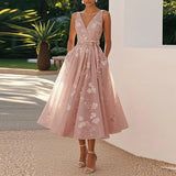Katarīna - Elegants Midi Kleita