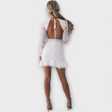 Bianca | Īsa boho kleita