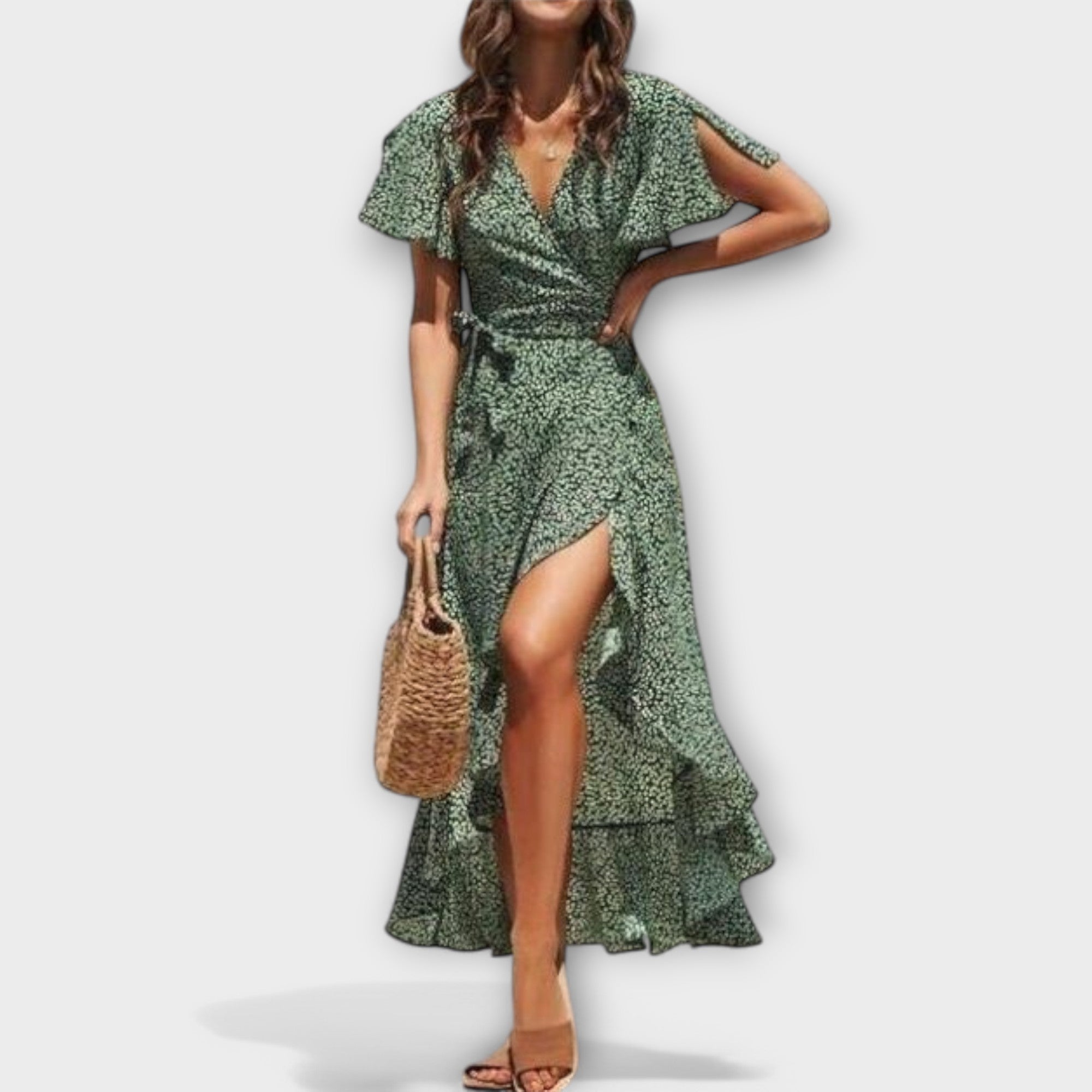 Leonor | Maxi Boho Kleita