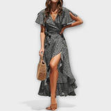 Leonor | Maxi Boho Kleita