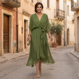 Sorena | Elegants V-veida Maxi Kleita