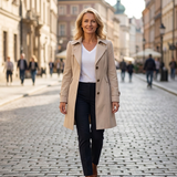 Katarzyna – Elegants vintage trenčmētelis