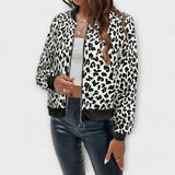 Raquel - Elegants Leoparda Mētelis