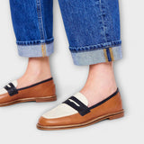 Maša – Mocasín Marrón