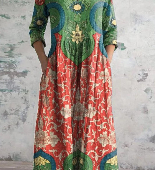 Vintessa - Romantiska Vintage Kleita