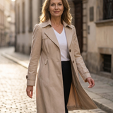 Katarzyna – Elegants vintage trenčmētelis