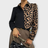 Jagoda - Leoparda Blūze