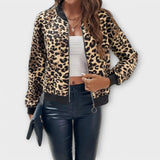 Raquel - Elegants Leoparda Mētelis
