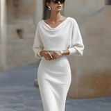 Zinta | Eleganta ikdienas midi kleita