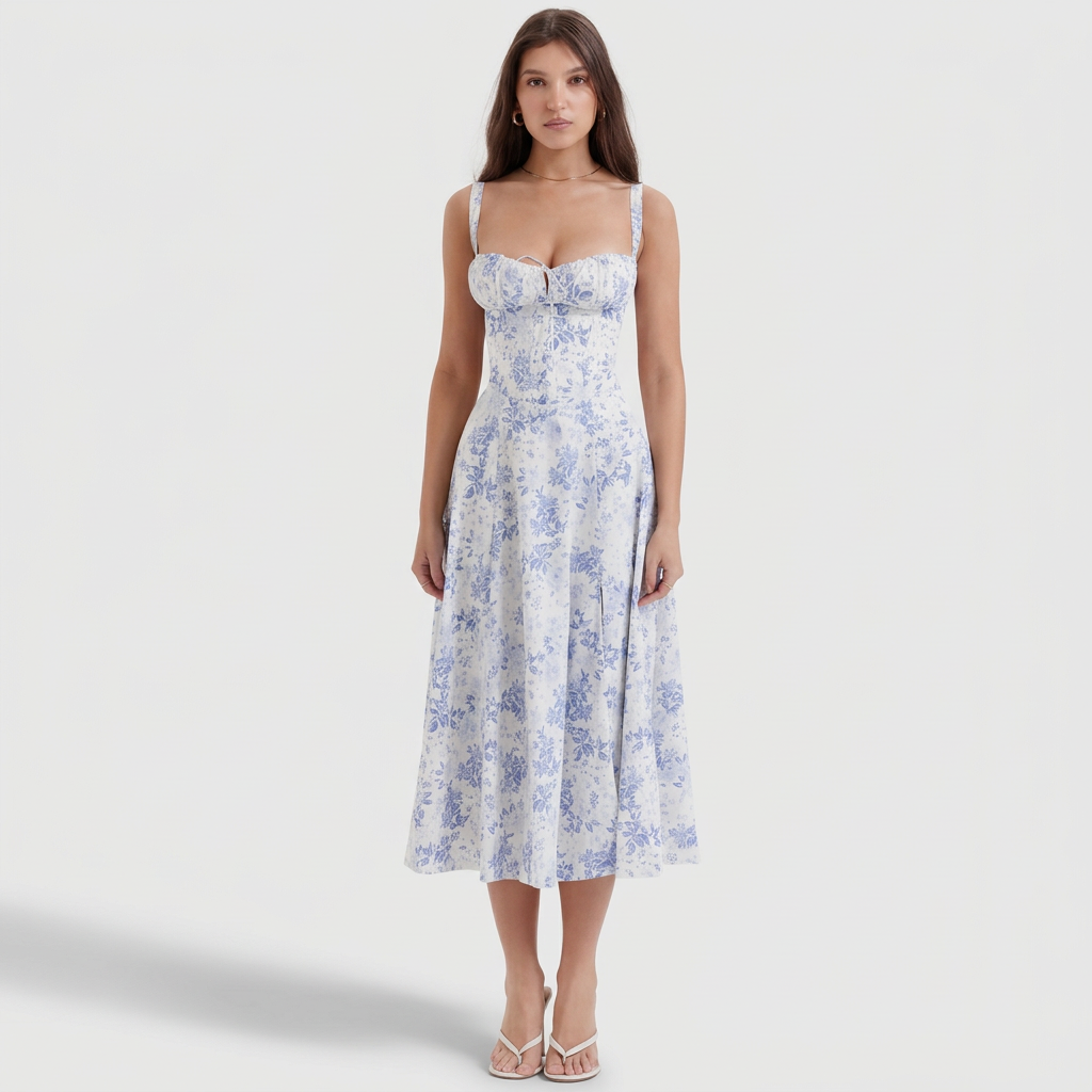 Luana - Eleganta Maxi Kleita
