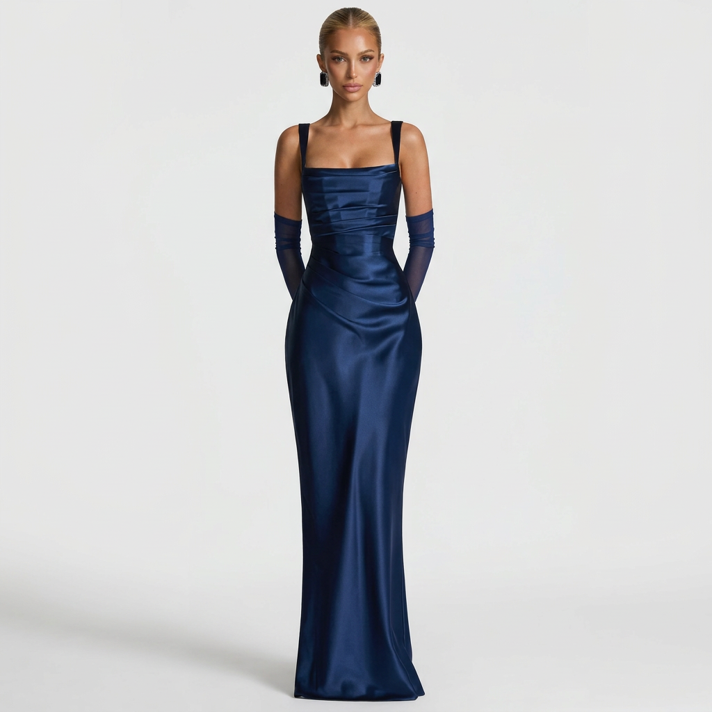 Luana - Elegants Maxi Kleita