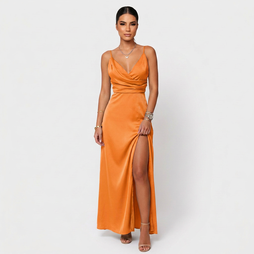 Lara - Eleganta Maxi Kleita