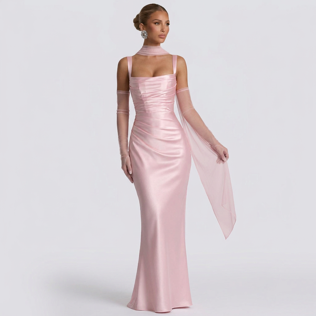 Luana - Elegants Maxi Kleita