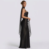 Luana - Elegants Maxi Kleita