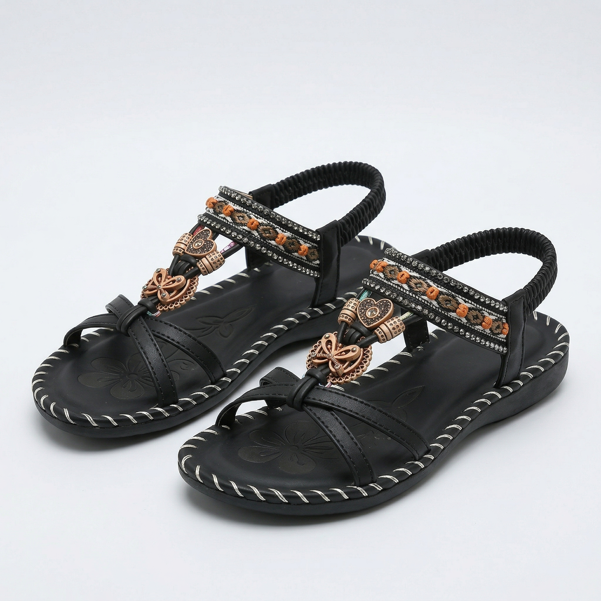 Nada - Elegantas sandales boho stilā