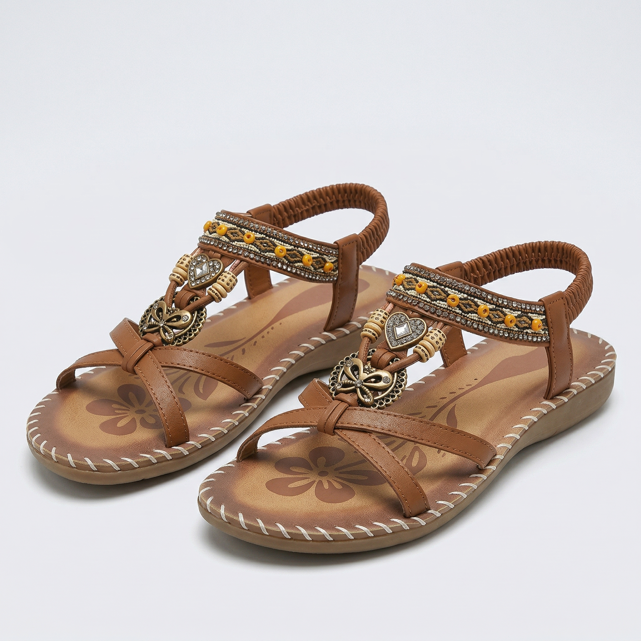 Nada - Elegantas sandales boho stilā