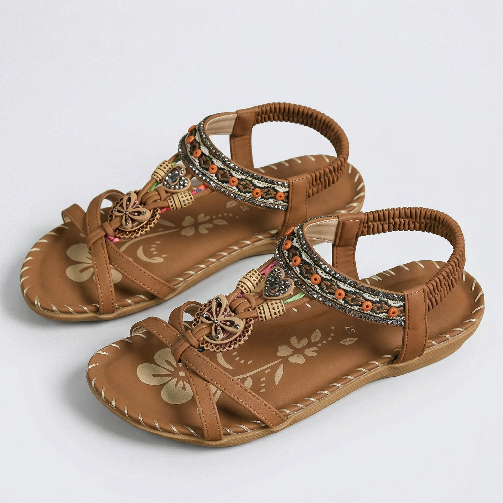 Nada - Elegantas sandales boho stilā