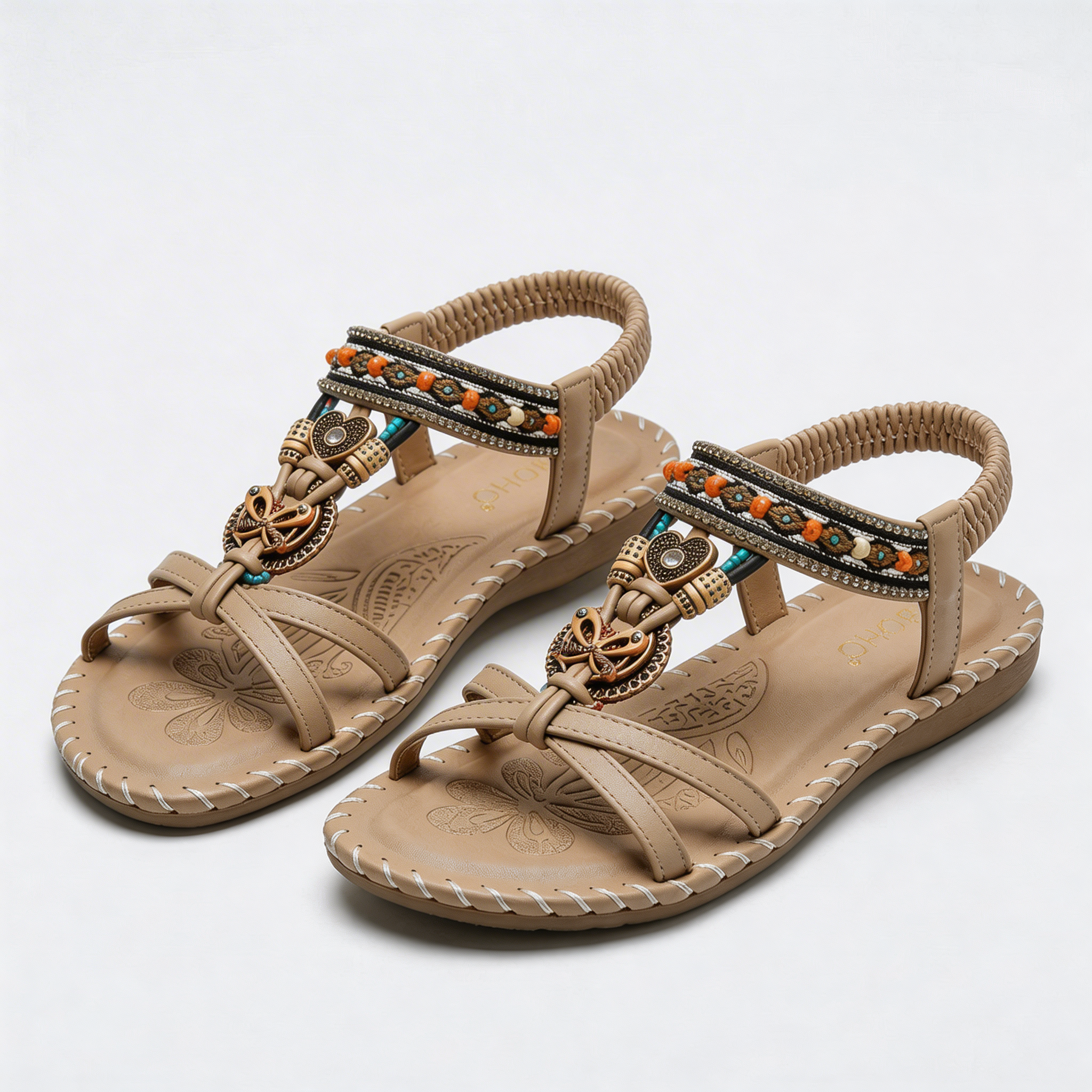 Nada - Elegantas sandales boho stilā