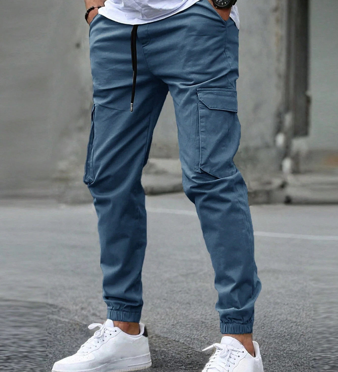 Davide | MEESTELE CARGO JOGGER BIKSES