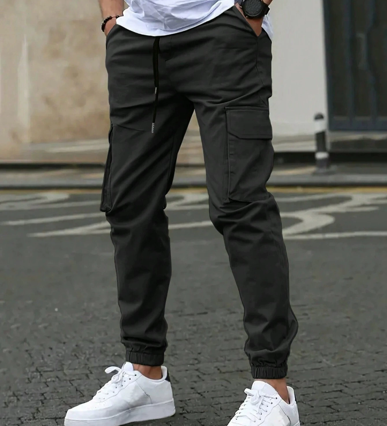 Davide | MEESTELE CARGO JOGGER BIKSES