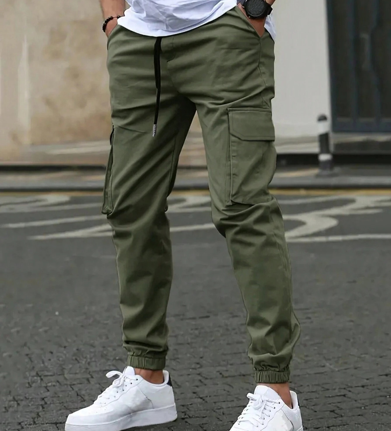 Roni | MEESTELE CARGO JOGGERI
