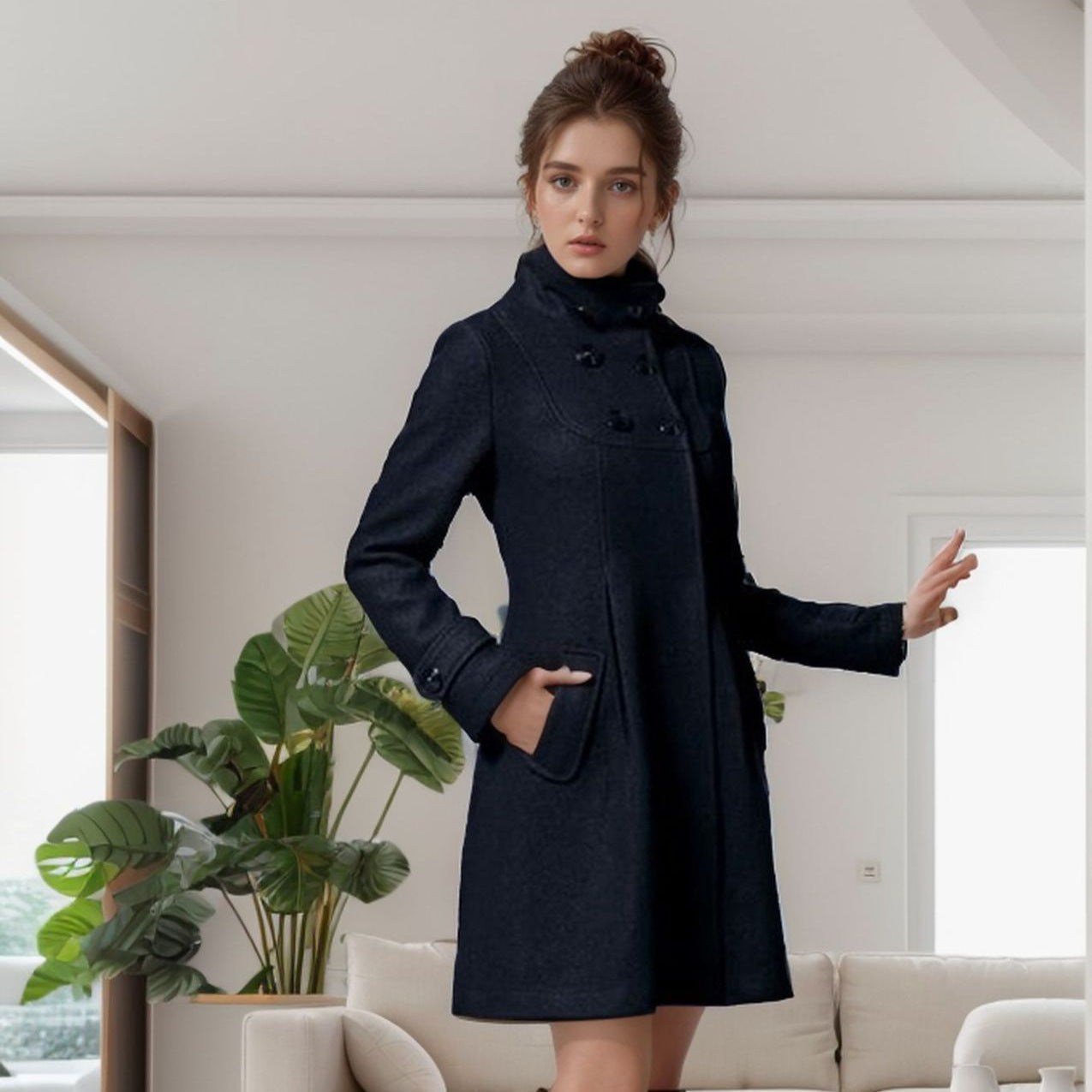 Mariana - Elegants Mētelis