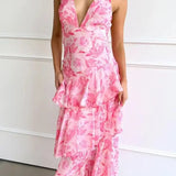Eli - Elegants Maxi Kleita Vasarā