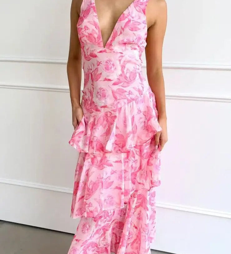 Eli - Elegants Maxi Kleita Vasarā
