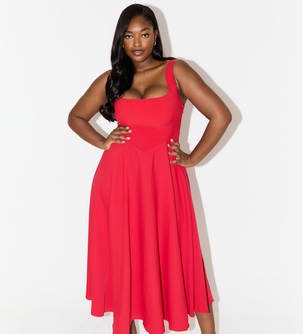 Amélia - Mūžīgais Midi Kleita