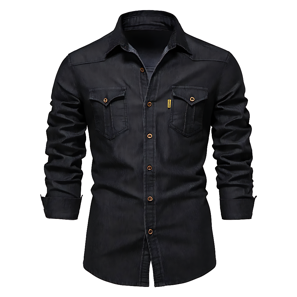 Rasmus | DENIM KREKLS SLIM