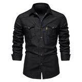 Rasmus | DENIM KREKLS SLIM