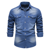 Rasmus | DENIM KREKLS SLIM