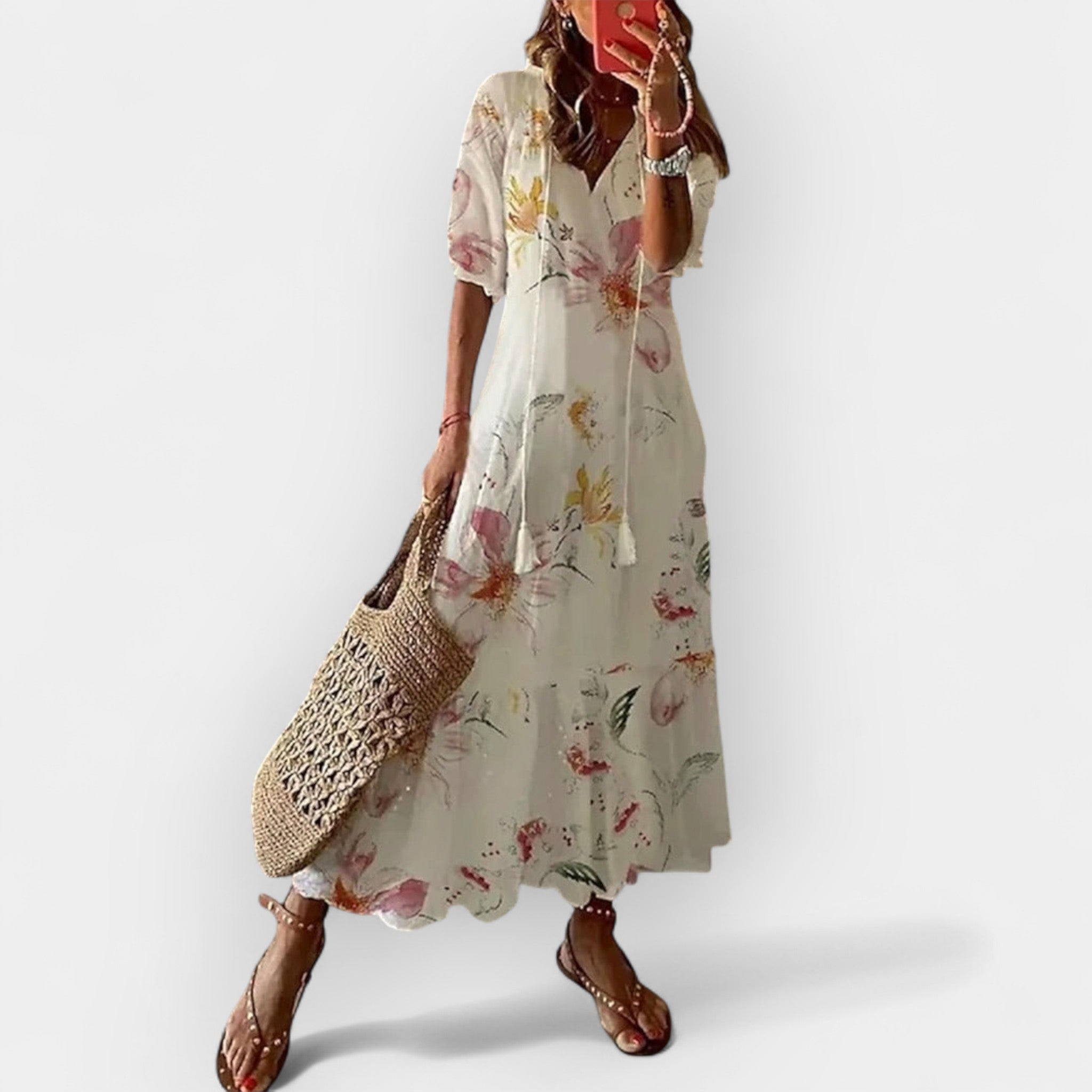 Aire | Maxi Boho kleita