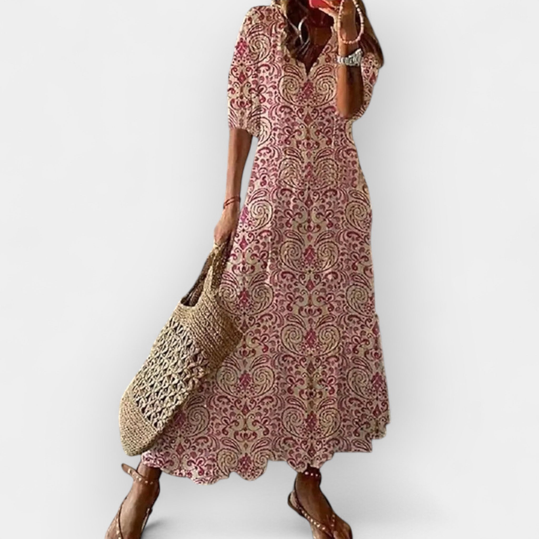 Aire | Maxi Boho kleita